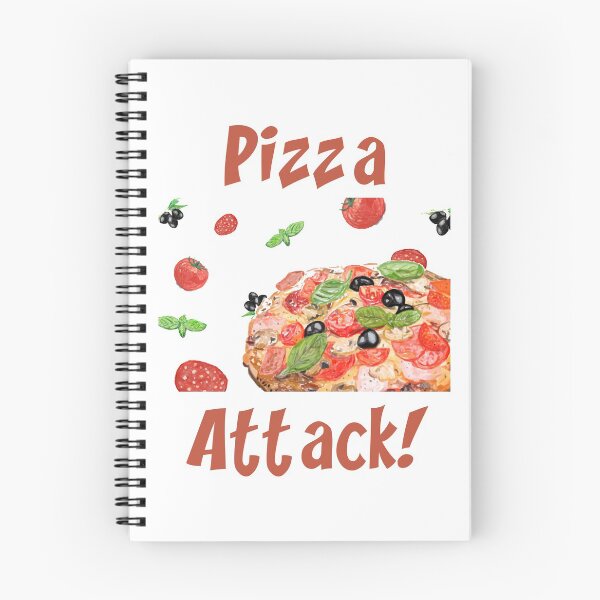 Item preview, Pizza Attack! designed and sold by Legit Hooligan.