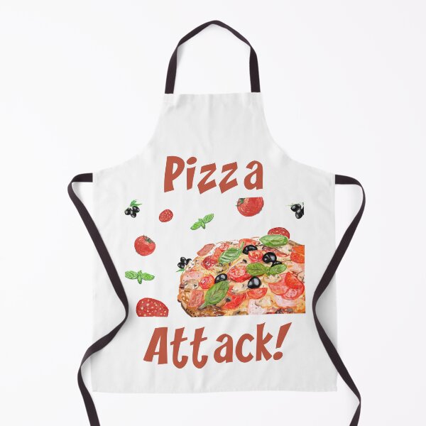 Item preview, Pizza Attack! designed and sold by Legit Hooligan.