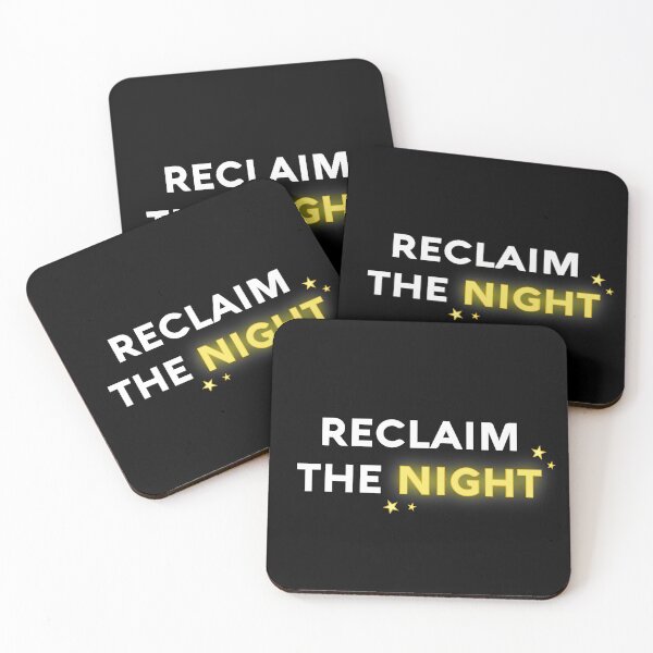 Item preview, Reclaim the night designed and sold by Alicia-Lee.