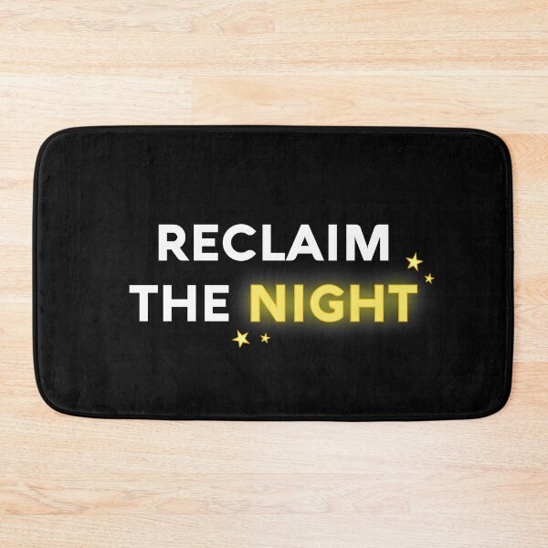Item preview, Reclaim the night designed and sold by Alicia-Lee.