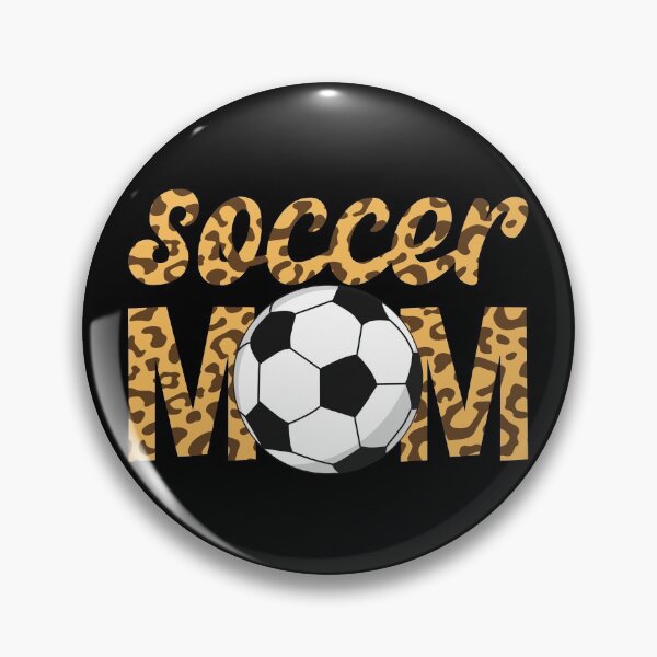 Artikelvorschau, Soccer Mom Mother's Day Youth Leopard Print Soccer Mom Gear entworfen und verkauft von DynamicDesign.