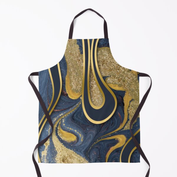 Item preview, Gold Blue Chocolate Marble designed and sold by ZaydounStark.