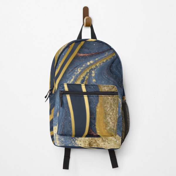 Item preview, Gold Blue Chocolate Marble designed and sold by ZaydounStark.