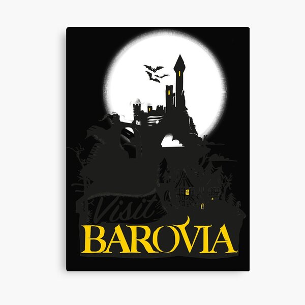 VISIT BAROVIA Classic T-Shirt Canvas Print