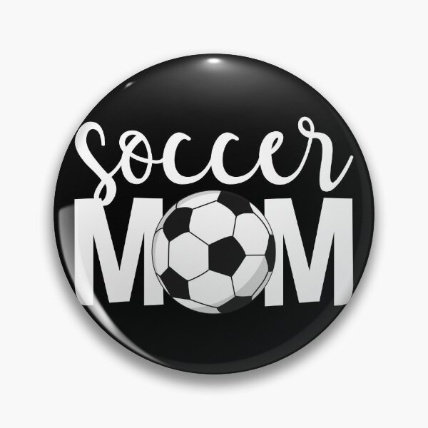 Artikelvorschau, Soccer Mom Mother's Day Youth Soccer Ball Mom Gear entworfen und verkauft von DynamicDesign.