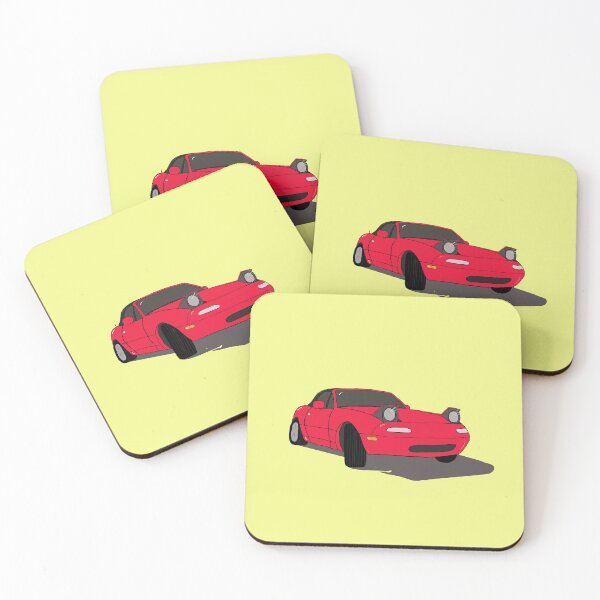 Artikelvorschau, mazda miata mx5 red  entworfen und verkauft von d0ct0rsnuggles7.