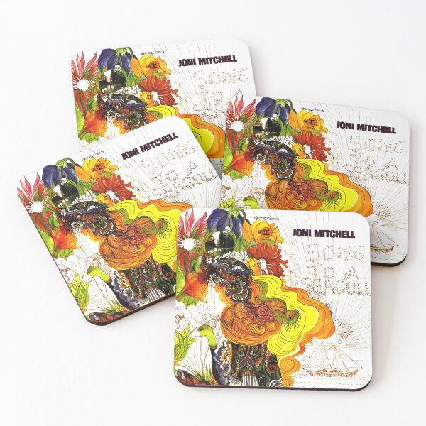 Albums Stereo Coasters (Set of 4)
