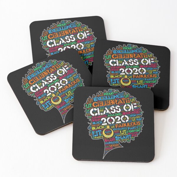Item preview, Class of 2020 Words in Afro designed and sold by FloresClifton.