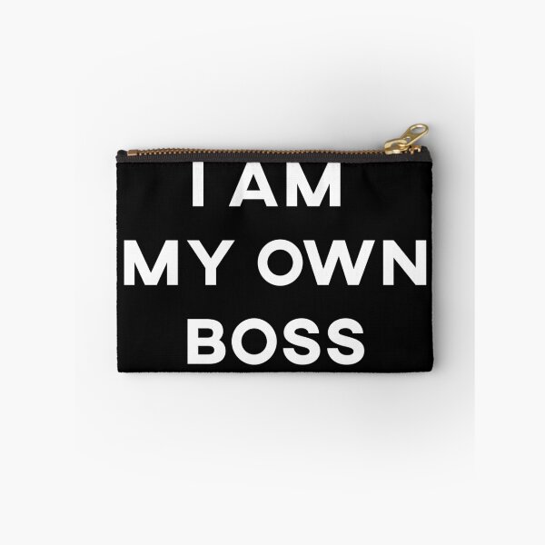 Item preview, I Am My Own Boss designed and sold by JirfHend.