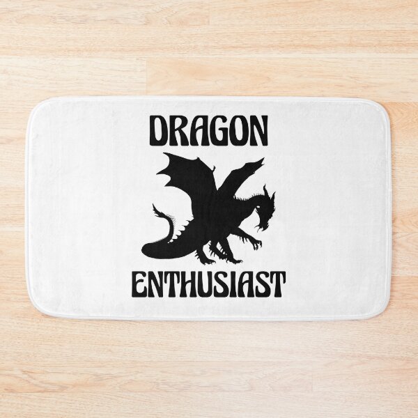 Item preview, Dragon Enthusiast Retro Vintage designed and sold by WPahat.