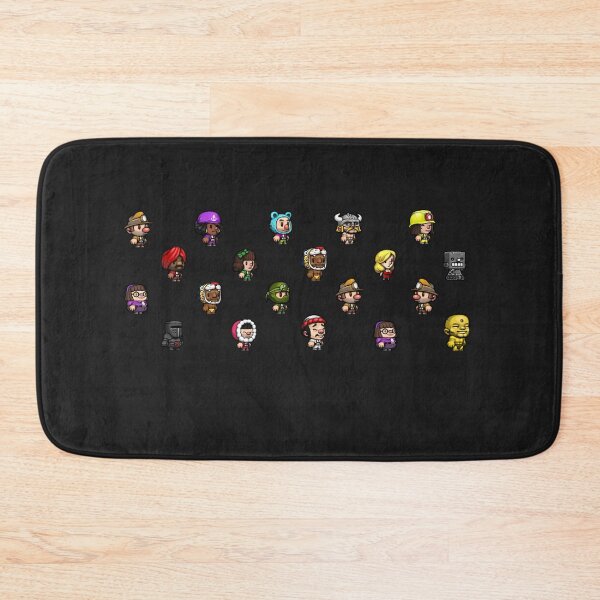 Item preview, Spelunky 2 Characters Pattern Classic       designed and sold by DavidShopFL.