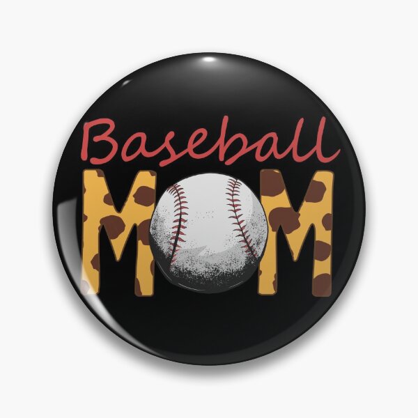 Artikelvorschau, Mom Of Baseball Player Mother's Day Cheetah Print Baseball Gear entworfen und verkauft von DynamicDesign.