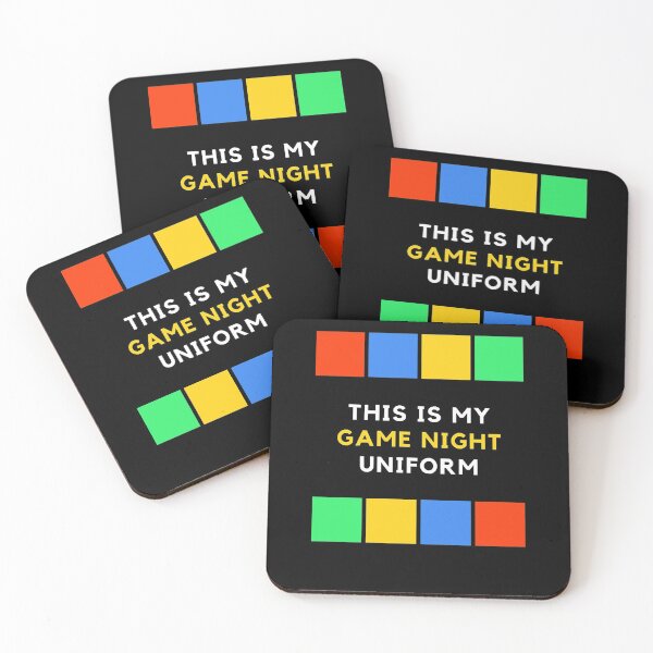 Item preview, Game night designed and sold by WEARPARTS.