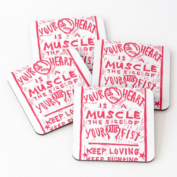 Item preview, Your heart is a muscle the size of your fist designed and sold by Henderson702.