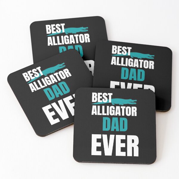 Item preview, BEST ALLIGATOR DAD EVER designed and sold by WEARPARTS.