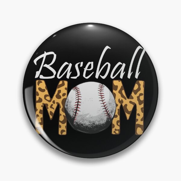 Artikelvorschau, Mom Of Baseball Player Mothers Day Softball Leopard Baseball Gear entworfen und verkauft von DynamicDesign.