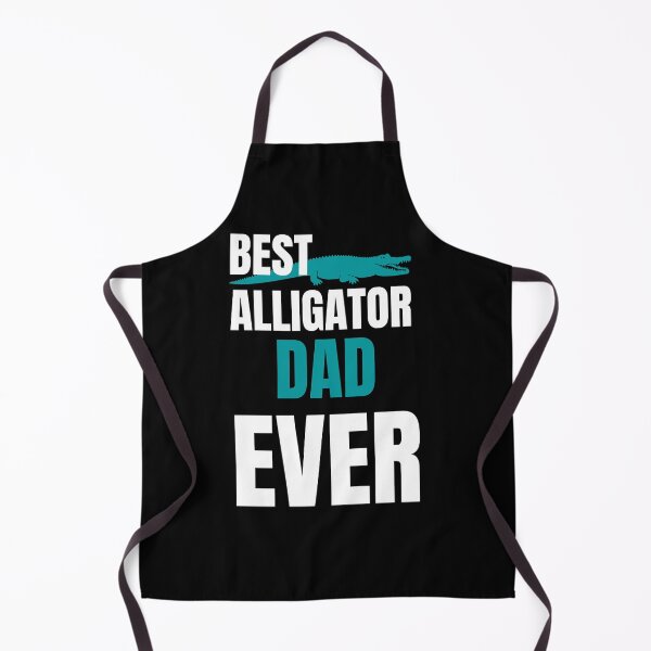 Item preview, BEST ALLIGATOR DAD EVER designed and sold by WEARPARTS.