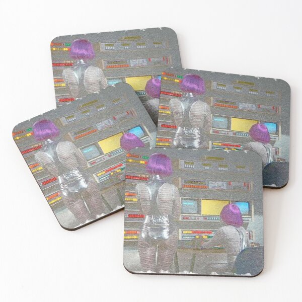 Item preview, Ufo Shado, cool picture for retro series junkies designed and sold by Mauswohn.