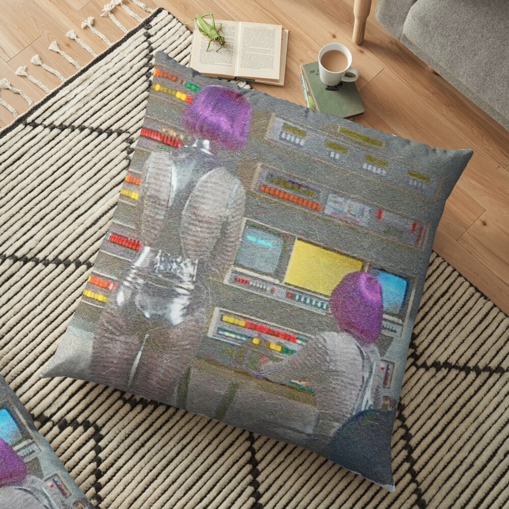 Ufo Shado Floor Pillow