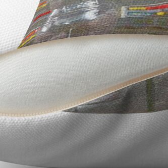 Alternate view of Ufo Shado Floor Pillow