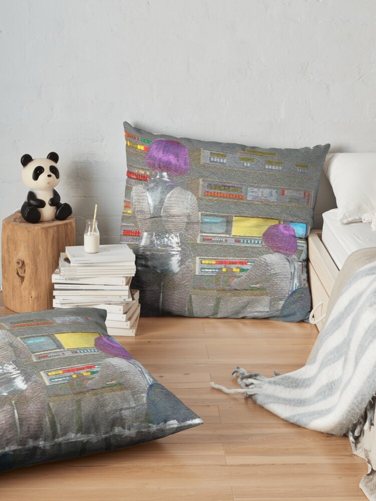 Alternate view of Ufo Shado Floor Pillow