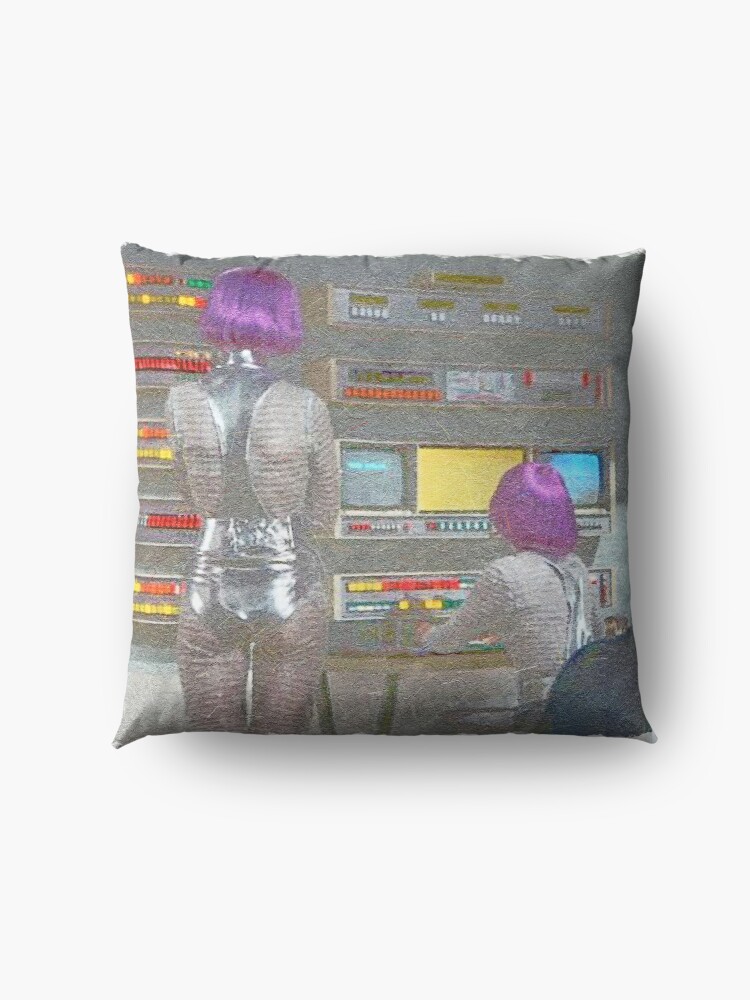 Alternate view of Ufo Shado Floor Pillow