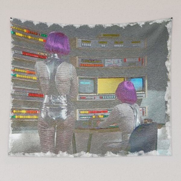 Item preview, Ufo Shado, cool picture for retro series junkies designed and sold by Mauswohn.