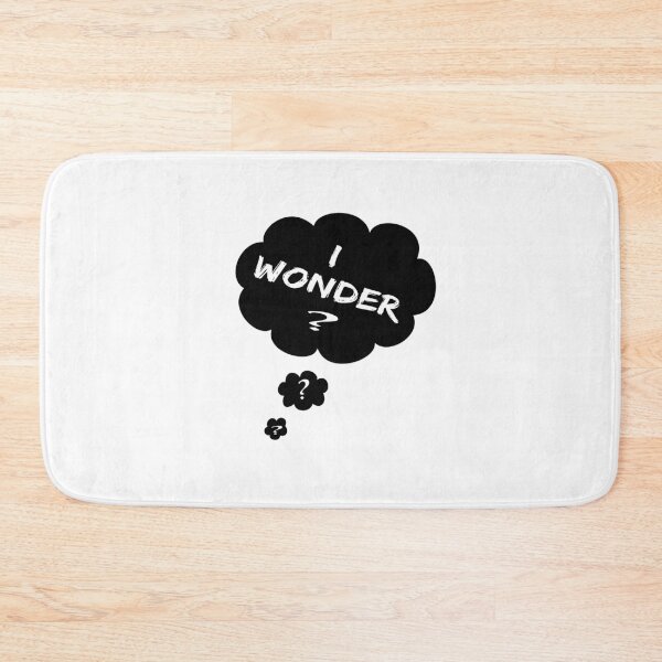 Item preview, I Wonder ? designed and sold by Focal-Art.