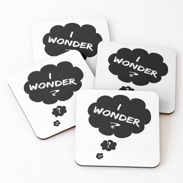 Item preview, I Wonder ? designed and sold by Focal-Art.