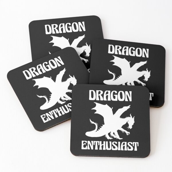 Item preview, Dragon Enthusiast Retro Vintage designed and sold by WPahat.