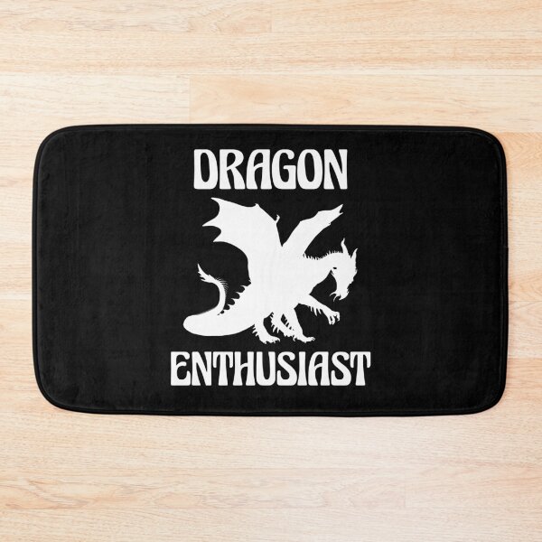 Item preview, Dragon Enthusiast Retro Vintage designed and sold by WPahat.