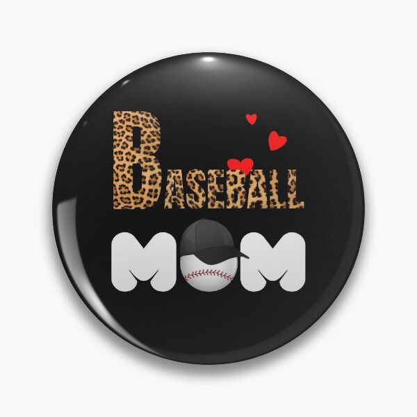Item preview, BASEBALL MOM, LEOPARD BASEBALL MOM designed and sold by R B Chrystal.