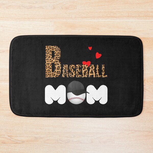 Item preview, BASEBALL MOM, LEOPARD BASEBALL MOM designed and sold by R B Chrystal.