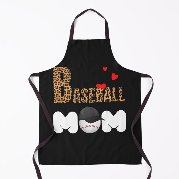 Item preview, BASEBALL MOM, LEOPARD BASEBALL MOM designed and sold by R B Chrystal.
