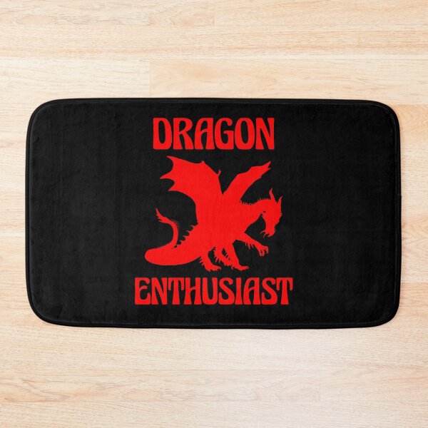 Item preview, Dragon Enthusiast Retro Vintage designed and sold by WPahat.