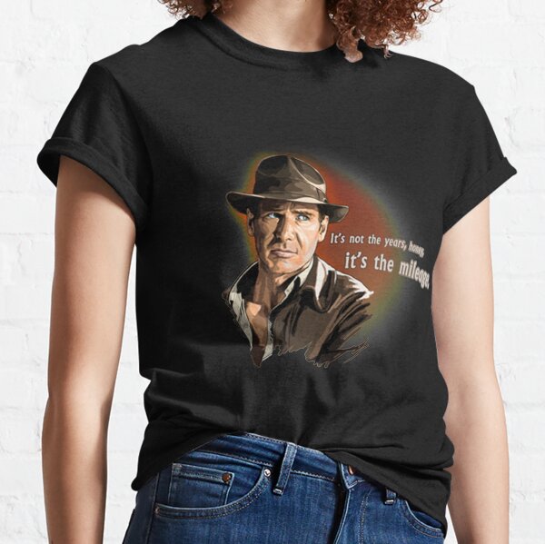 Usure d'Indiana Jones T-shirt classique