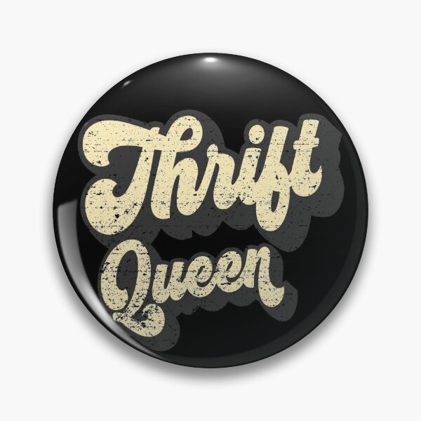 Item preview, Thrift Queen Garage Sale Shopper Thrift Women's Shopping Gear designed and sold by DynamicDesign.