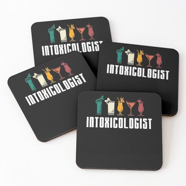Item preview, Intoxicologist Mixology Bartending Cocktails Mixologist designed and sold by ShopTheStyle.
