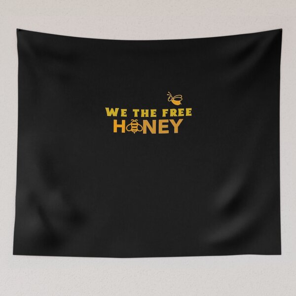 Item preview, We the free honey designed and sold by WEARPARTS.