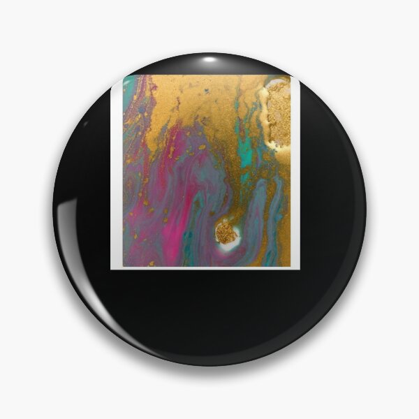 Item preview, Gold Green Pink Marble designed and sold by WEARPARTS.