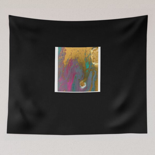 Item preview, Gold Green Pink Marble designed and sold by WEARPARTS.