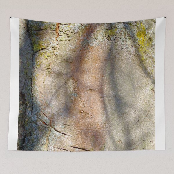 Item preview, Beech bark pattern designed and sold by Treemonk.