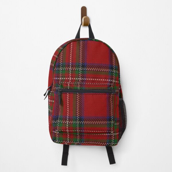 Item preview, Red Stewart Royal Tartan designed and sold by OculusReparo.