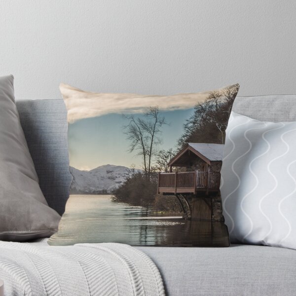 Item preview, Ullswater Boathouse designed and sold by jaks.