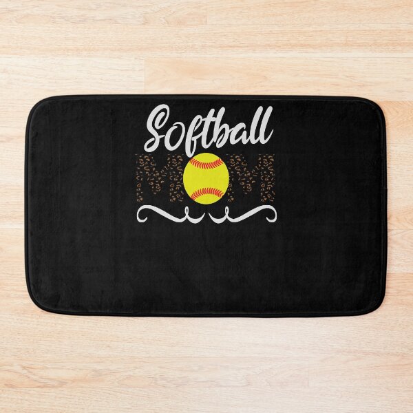 Item preview, Softball Mom Leopard Pattern Vintage Softball Lovers Gift designed and sold by WEARPARTS.