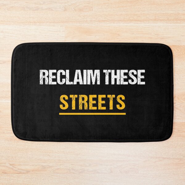 Item preview, Reclaim these streets designed and sold by Alicia-Lee.