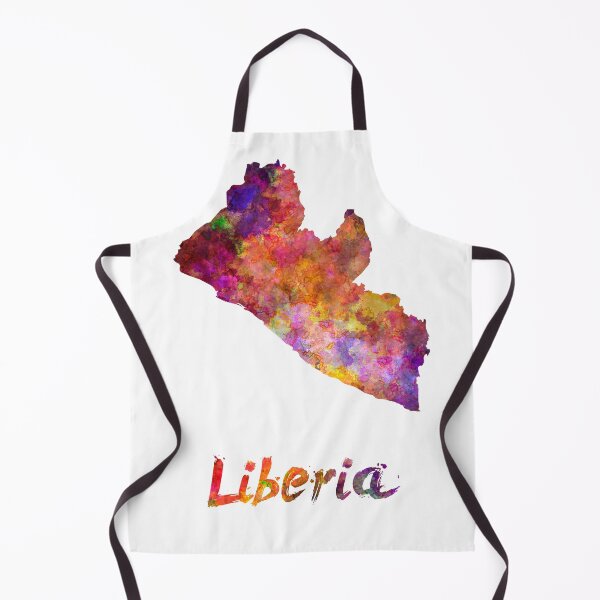Item preview, Liberia  in watercolor designed and sold by paulrommer.