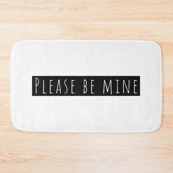 Item preview, PLEASE BE MINE designed and sold by Happy  Soul Store.