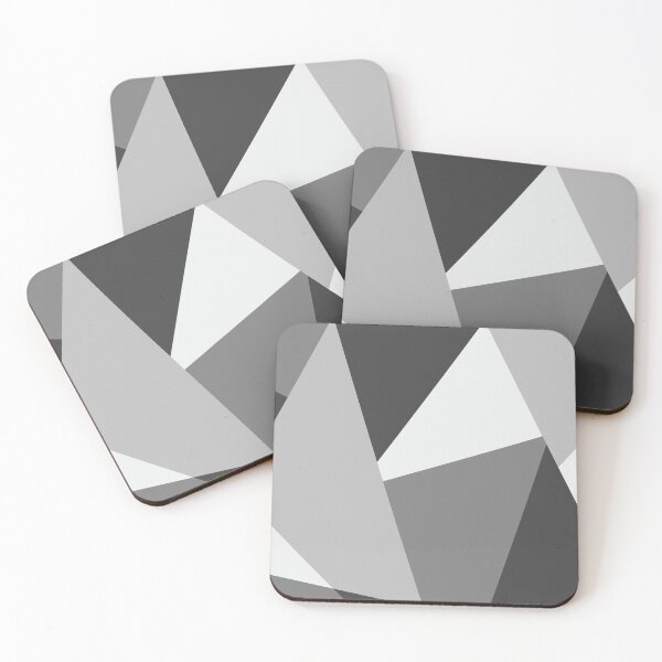 Item preview, Abstract Geometric Mountains designed and sold by Little Idiot.