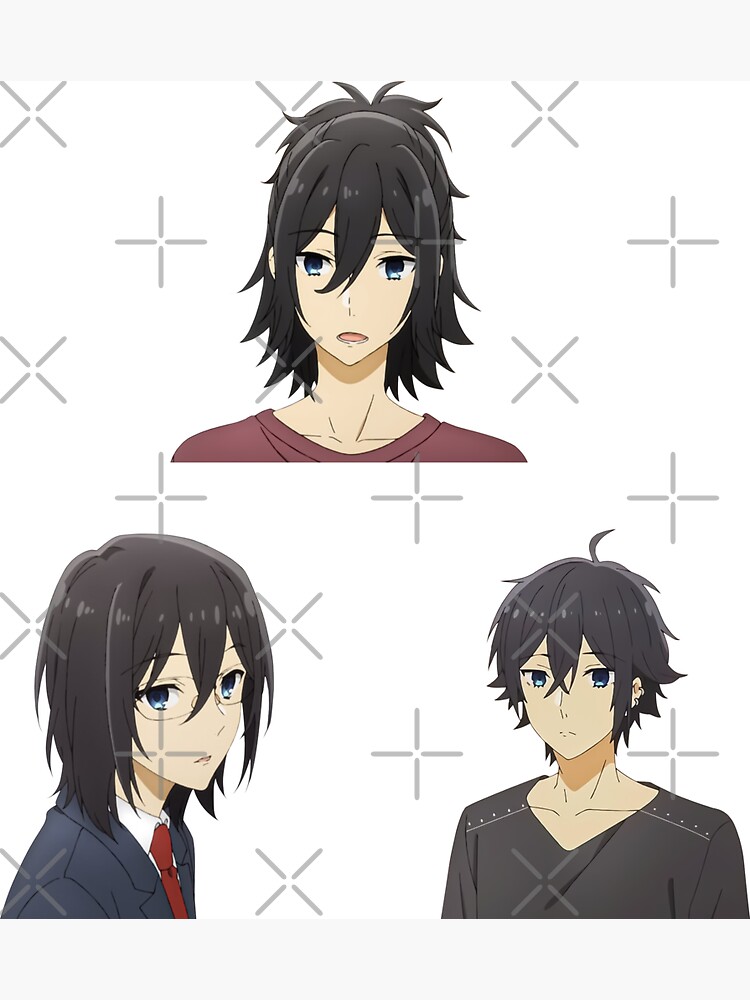 Hori and Miyamura - Anime Style - Magnet